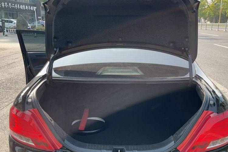 Used BYD Surui 2014 1.5L Manual Luxury Model Trunk