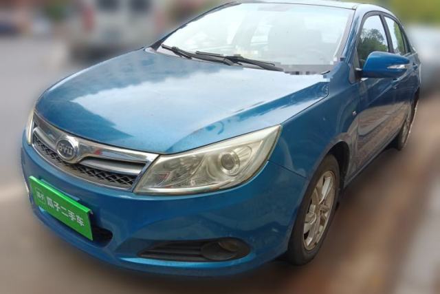 Used BYD Surui 2014 1.5L Manual Luxury Model