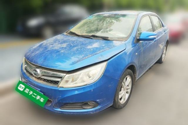 Used BYD Surui 2014 1.5L Manual Luxury Model