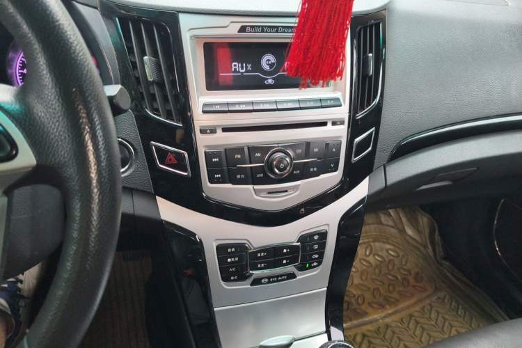 Used BYD Surui 2014 1.5L Manual Comfort Model Audio And AC Panel