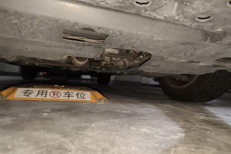 Used BYD Surui 2014 1.5TID Automatic Luxury Model Chassis Front