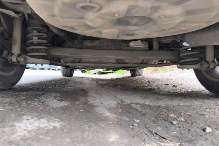Used BYD Surui 2014 1.5L Manual Comfort Model Chassis Rear