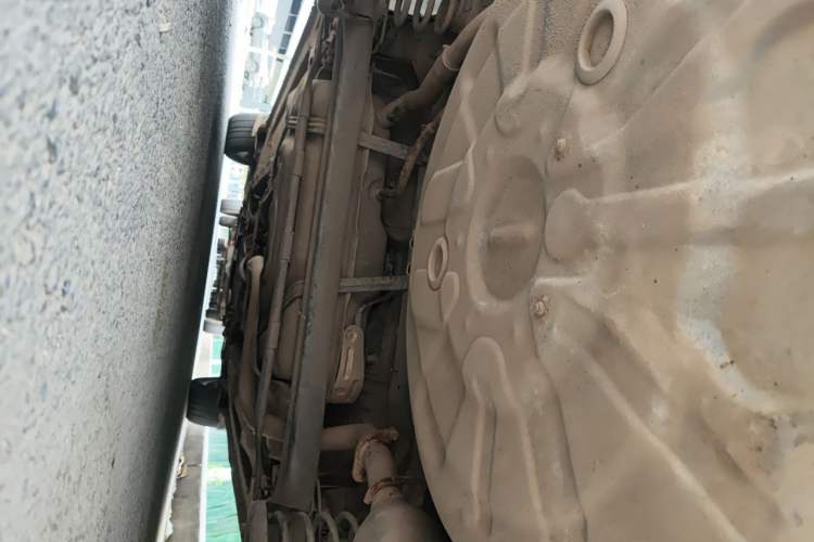 Used BYD Surui 2014 1.5L Manual Luxury Model Chassis Rear
