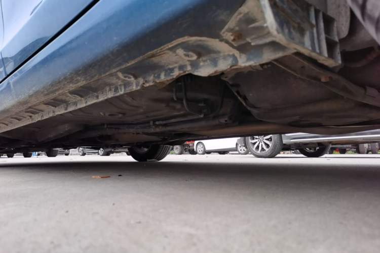 Used BYD Surui 2014 1.5TID Automatic Luxury Model Chassis Rear Left