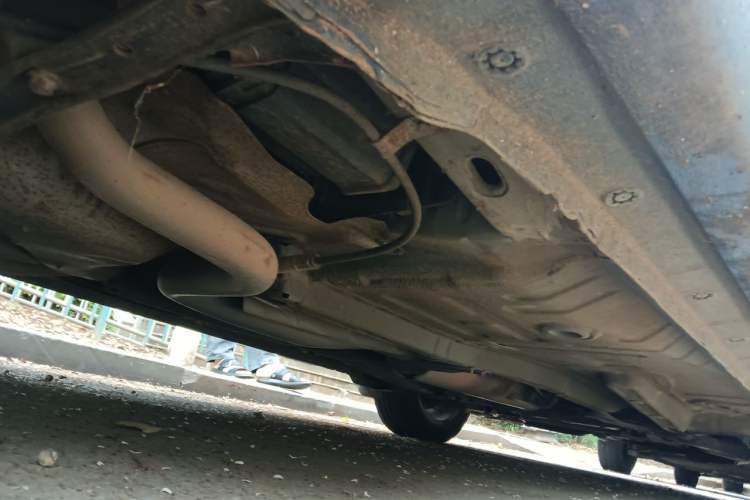 Used BYD Surui 2014 1.5L Manual Luxury Model Chassis Rear Right