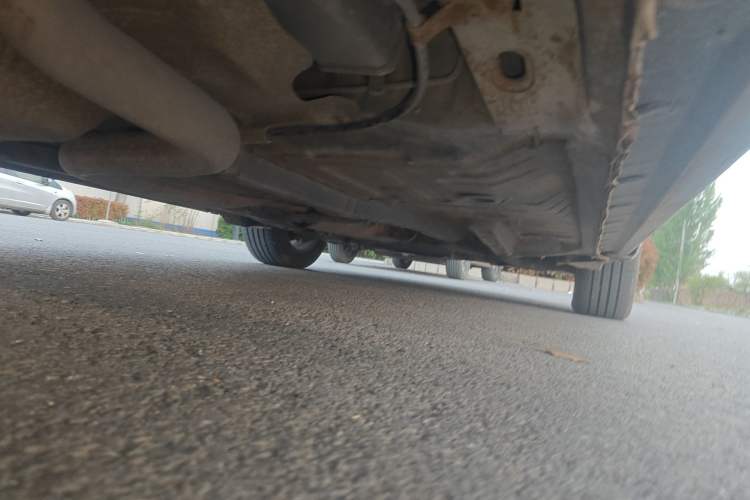 Used BYD Surui 2014 1.5L Manual Luxury Model Chassis Rear Right