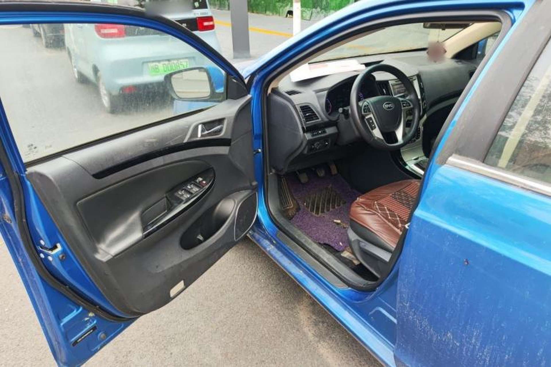 Used BYD Surui 2014 1.5L Manual Luxury Model Driver Seat