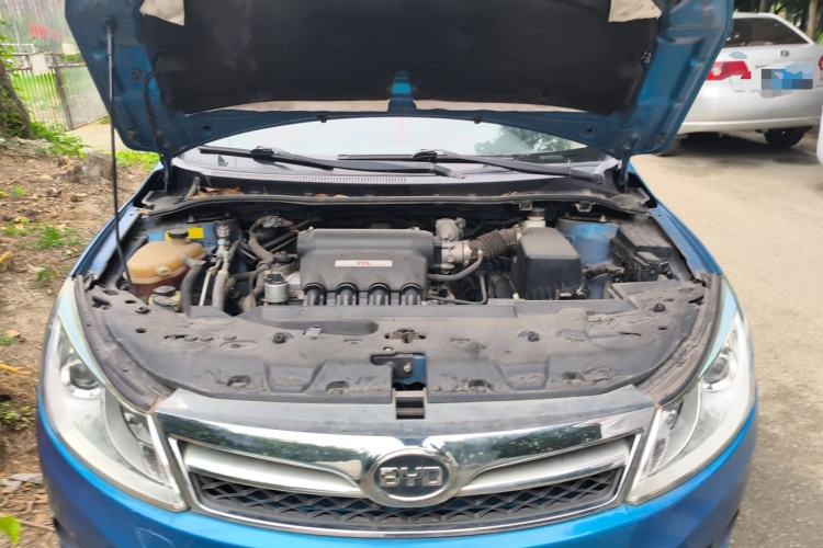 Used BYD Surui 2014 1.5L Manual Comfort Model Engine Bay