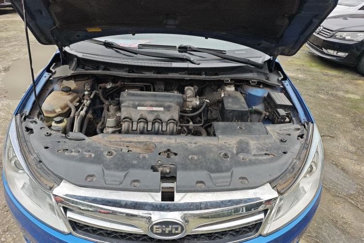Used BYD Surui 2014 1.5L Manual Comfort Model Engine Bay