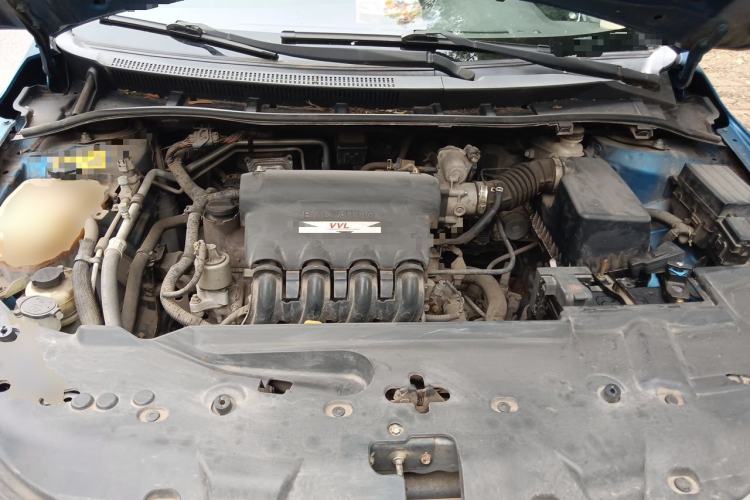 Used BYD Surui 2014 1.5L Manual Luxury Model Engine Bay