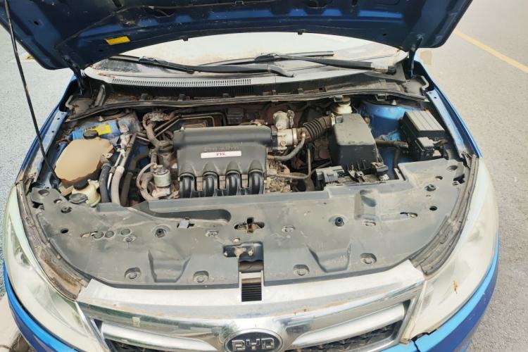 Used BYD Surui 2014 1.5L Manual Luxury Model Engine Bay