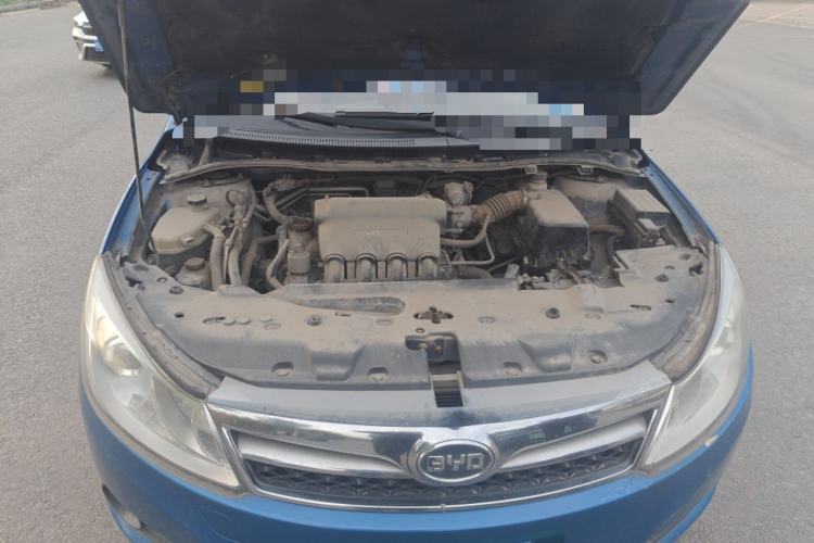 Used BYD Surui 2014 1.5L Manual Luxury Model Engine Bay