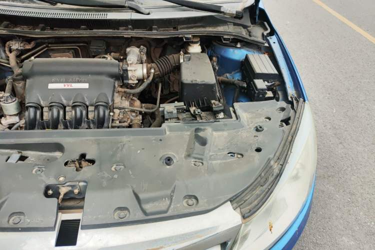 Used BYD Surui 2014 1.5L Manual Luxury Model Engine Bay Left