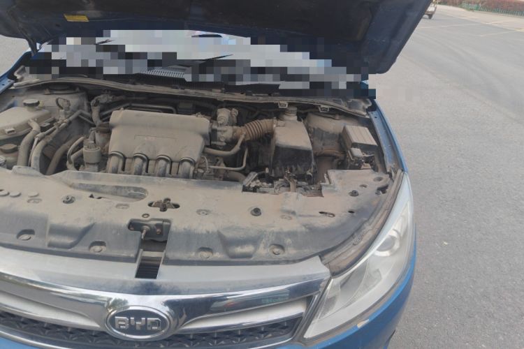 Used BYD Surui 2014 1.5L Manual Luxury Model Engine Bay Left