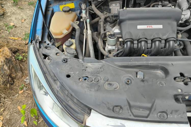 Used BYD Surui 2014 1.5L Manual Comfort Model Engine Bay Right