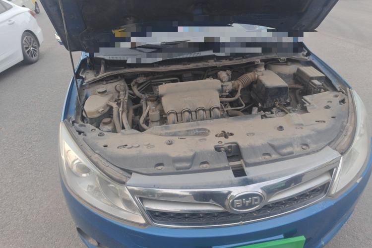 Used BYD Surui 2014 1.5L Manual Luxury Model Engine Bay Right