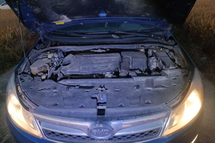 Used BYD Surui 2014 1.5TI Manual Luxury Model Engine Bay