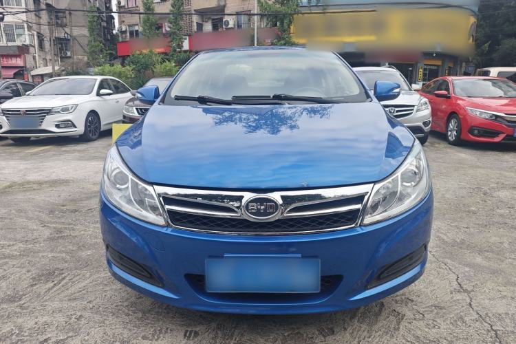 Used BYD Surui 2014 1.5L Manual Comfort Model Exterior 1
