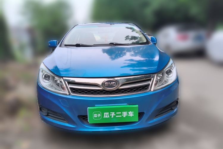 Used BYD Surui 2014 1.5L Manual Comfort Model Front