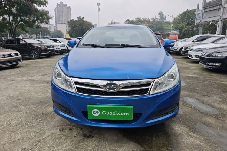 Used BYD Surui 2014 1.5L Manual Comfort Model Front