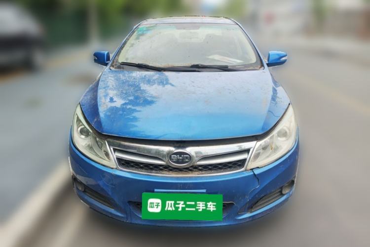 Used BYD Surui 2014 1.5L Manual Luxury Model Front