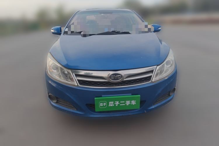 Used BYD Surui 2014 1.5L Manual Luxury Model Front