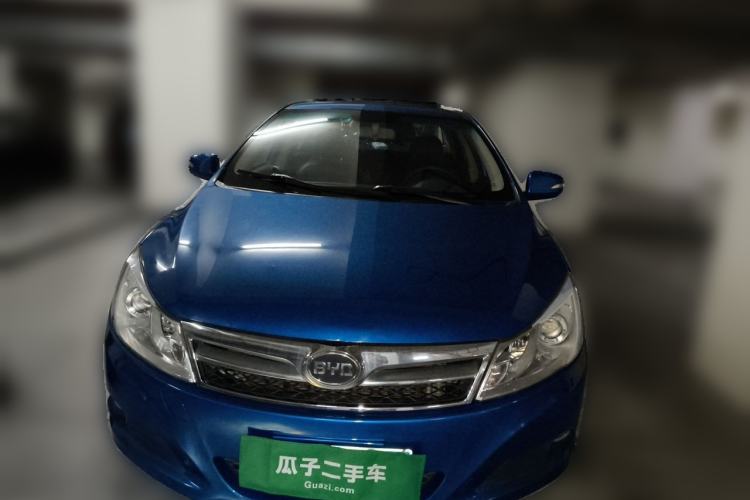 Used BYD Surui 2014 1.5TID Automatic Luxury Model Front