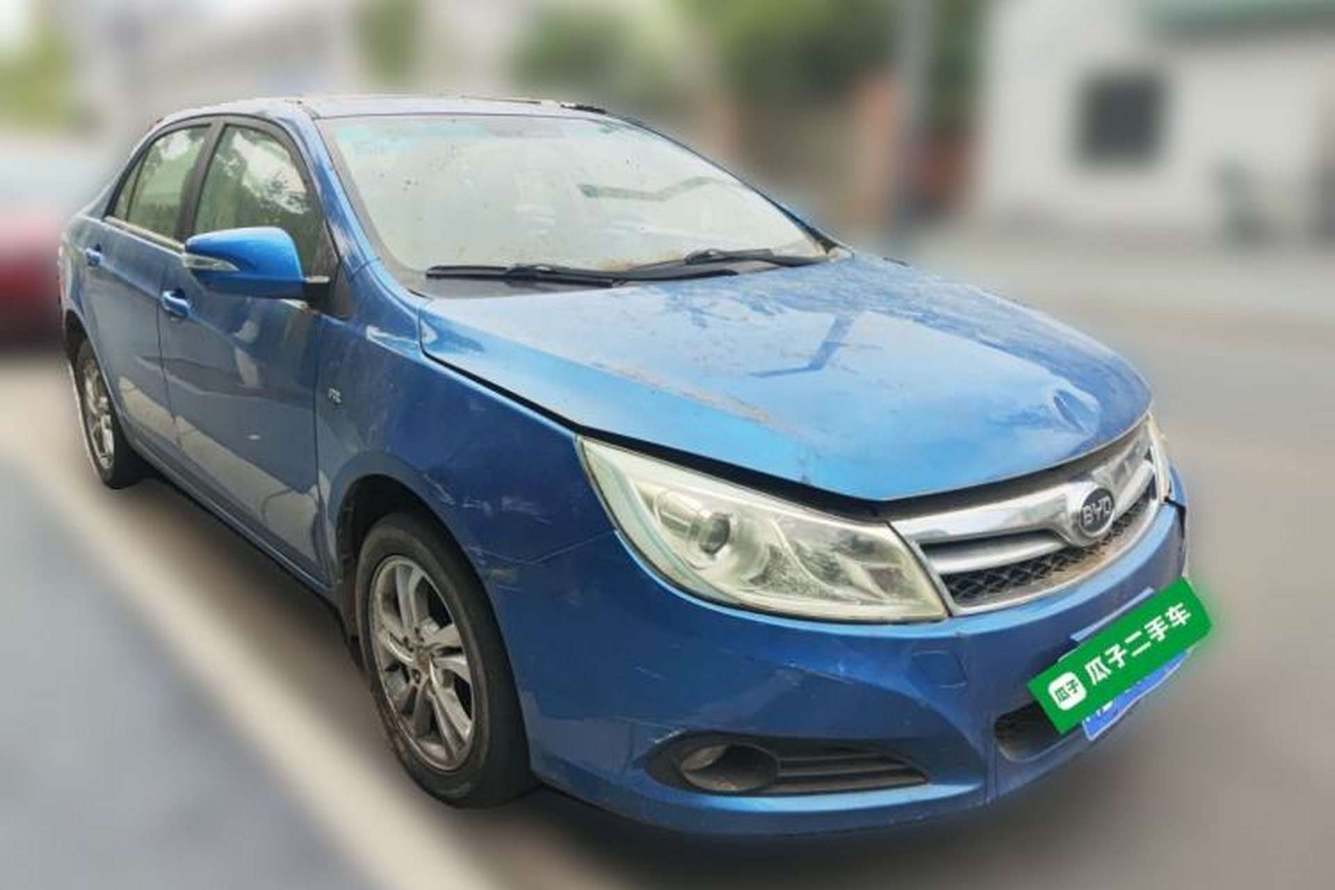Used BYD Surui 2014 1.5L Manual Luxury Model Front Right 45 Deg