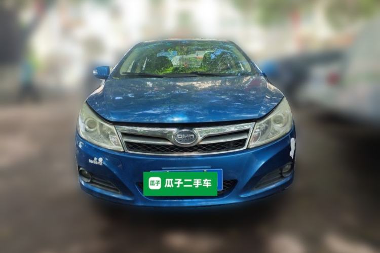 Used BYD Surui 2014 1.5TID Automatic Luxury Model Front