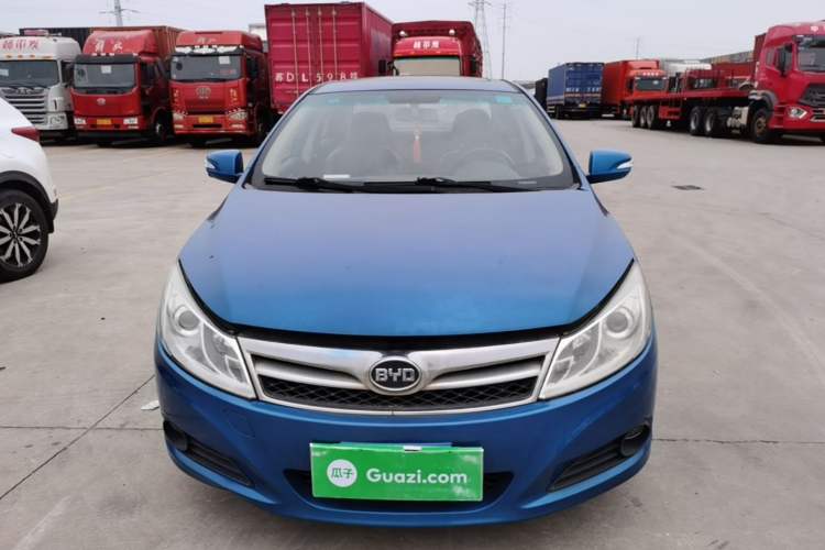 Used BYD Surui 2014 1.5TID Automatic Luxury Model Front