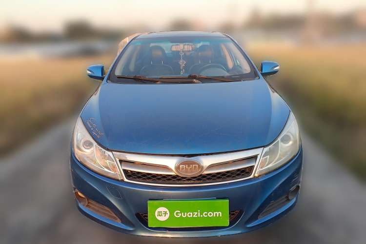Used BYD Surui 2014 1.5TI Manual Luxury Model Front