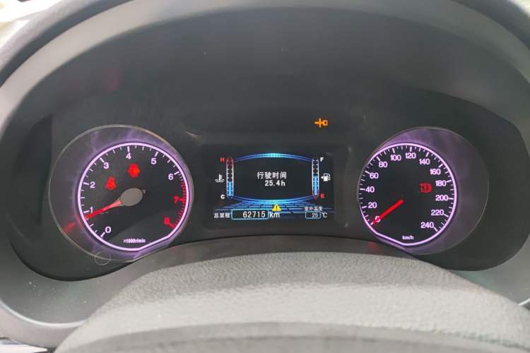 Used BYD Surui 2014 1.5L Manual Luxury Model Instrument Cluster