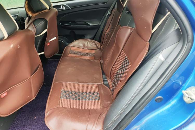 Used BYD Surui 2014 1.5L Manual Luxury Model Left Rear Seat