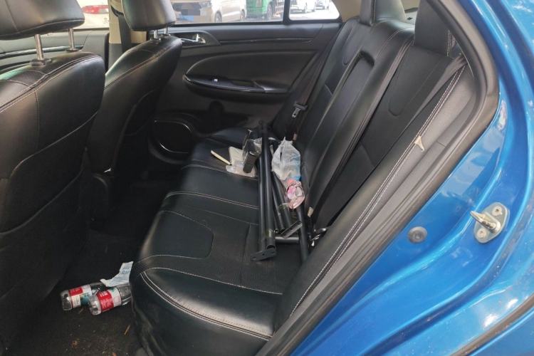 Used BYD Surui 2014 1.5TID Automatic Luxury Model Left Rear Seat