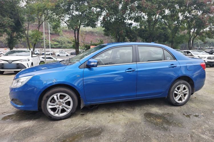 Used BYD Surui 2014 1.5L Manual Comfort Model Left Side