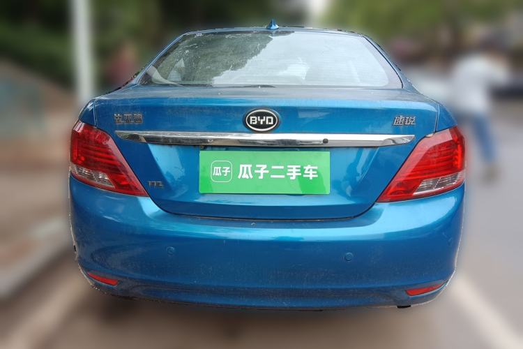 Used BYD Surui 2014 1.5L Manual Luxury Model Rear