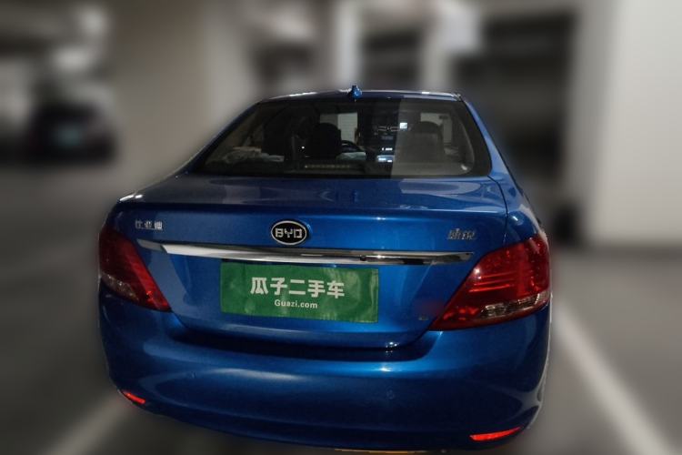 Used BYD Surui 2014 1.5TID Automatic Luxury Model Rear