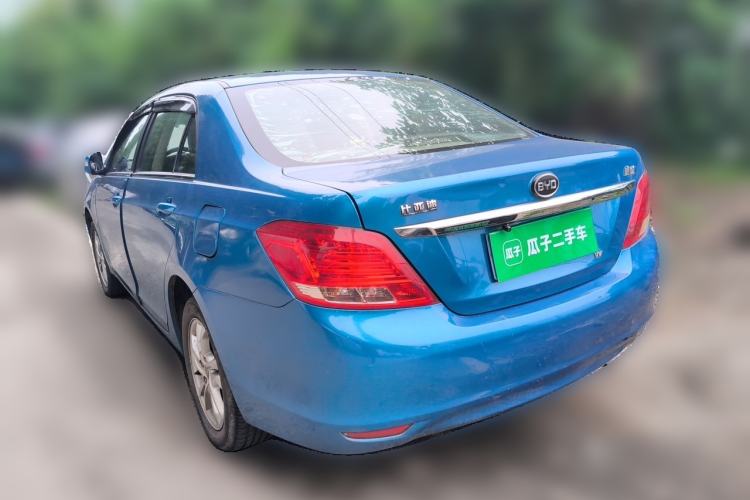 Used BYD Surui 2014 1.5L Manual Comfort Model Rear Left 45 Deg