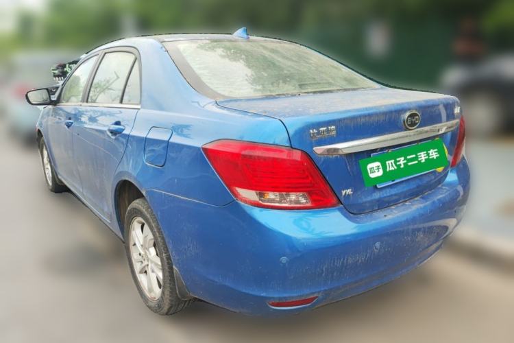 Used BYD Surui 2014 1.5L Manual Luxury Model Rear Left 45 Deg