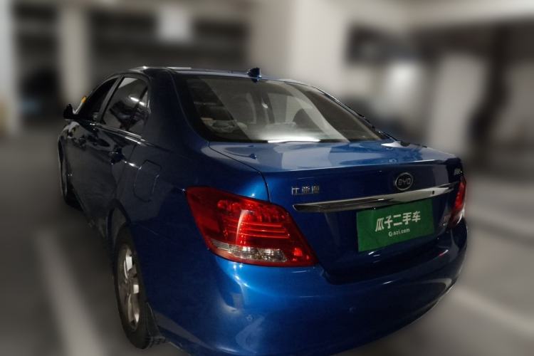 Used BYD Surui 2014 1.5TID Automatic Luxury Model Rear Left 45 Deg