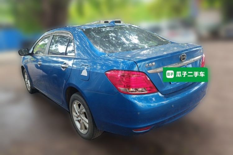 Used BYD Surui 2014 1.5TID Automatic Luxury Model Rear Left 45 Deg