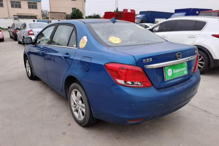 Used BYD Surui 2014 1.5TID Automatic Luxury Model Rear Left 45 Deg