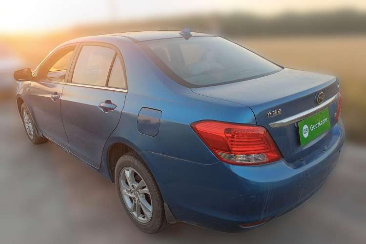 Used BYD Surui 2014 1.5TI Manual Luxury Model Rear Left 45 Deg
