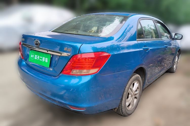 Used BYD Surui 2014 1.5L Manual Comfort Model Rear Right 45 Deg