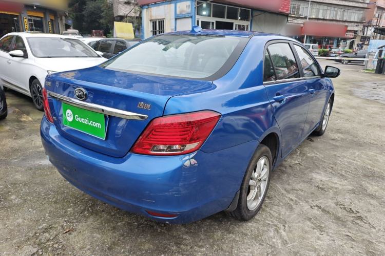 Used BYD Surui 2014 1.5L Manual Comfort Model Rear Right 45 Deg