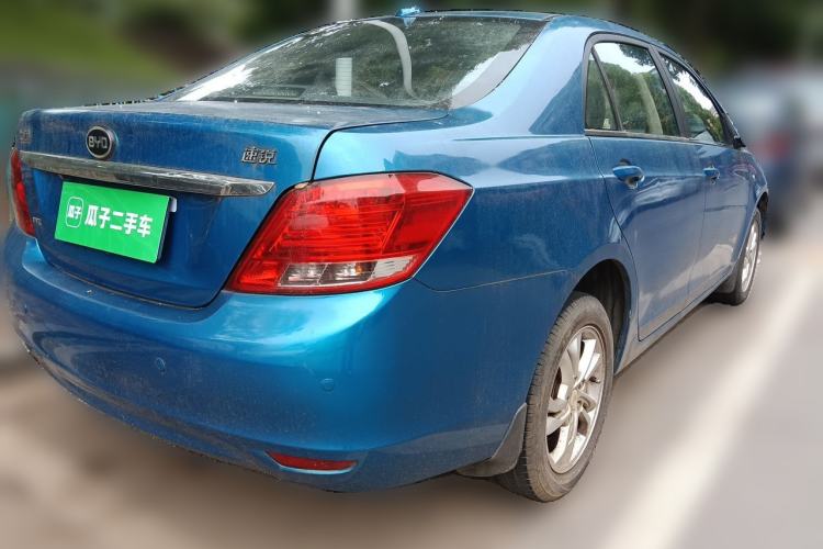 Used BYD Surui 2014 1.5L Manual Luxury Model Rear Right 45 Deg