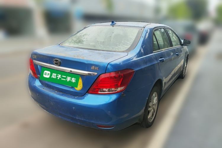 Used BYD Surui 2014 1.5L Manual Luxury Model Rear Right 45 Deg