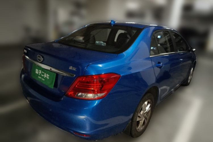 Used BYD Surui 2014 1.5TID Automatic Luxury Model Rear Right 45 Deg