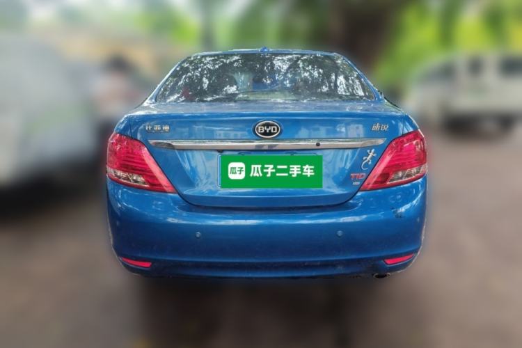 Used BYD Surui 2014 1.5TID Automatic Luxury Model Rear