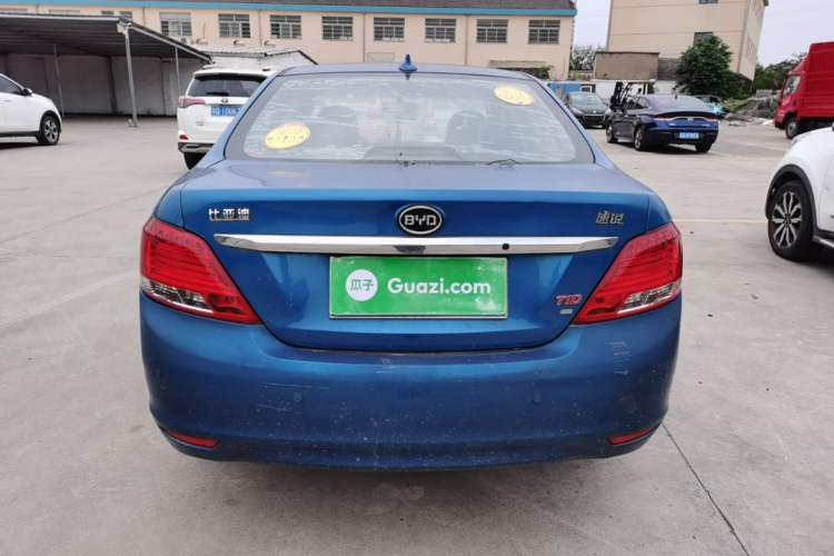 Used BYD Surui 2014 1.5TID Automatic Luxury Model Rear